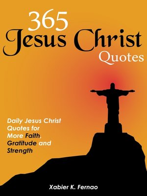cover image of 365 Jesus Christ Quotes